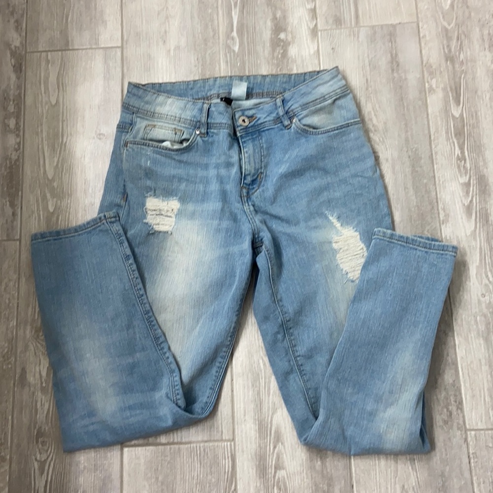H&M ankle straight  jeans ex cond